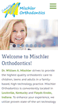 Mobile Screenshot of mischlerortho.com